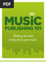 Download Music Publishing 101 by Artist Recording SN150087368 doc pdf