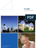LBS MBA Brochure 2010 Web Version