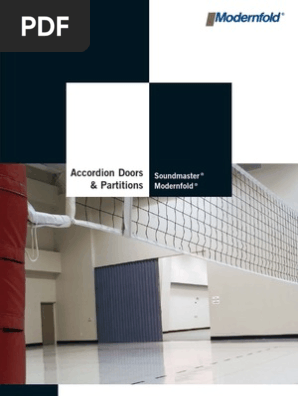 Mf Accordion Brochure Structural Steel Door