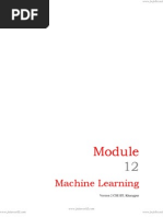 Machine Learning: Version 2 CSE IIT, Kharagpur