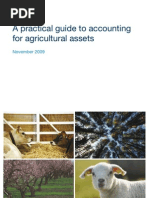 A Practical Guide To Accounting For Agricultural Assets: November 2009