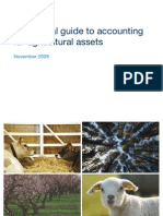 A Practical Guide To Accounting For Agricultural Assets: November 2009