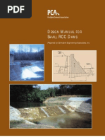 Design Manual for Small RCC Dams