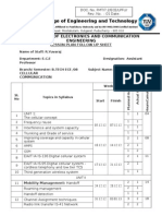 Lesson Plan Followup