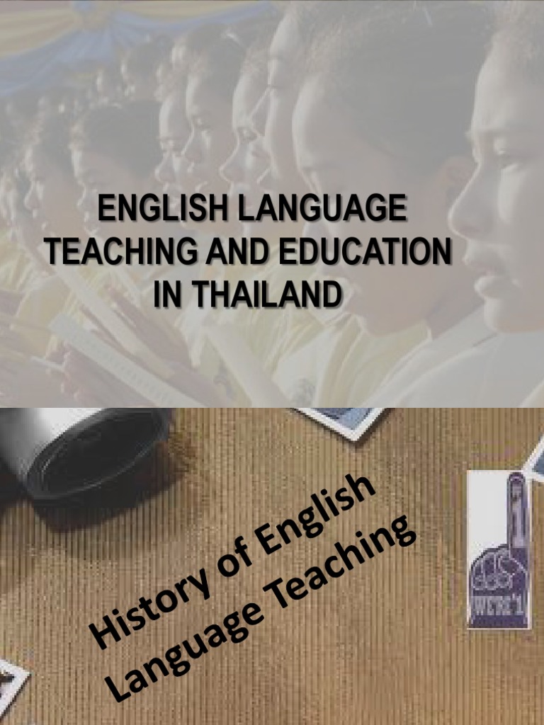 English Teaching Challenges in Thailand | PDF