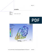 Ansys Report