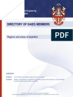 SAIEG Directory 2011