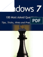 Windows 7 100 Most Asked Questions