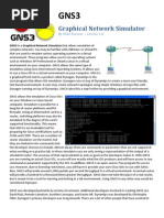 GNS3 0.5 Tutorial PDF