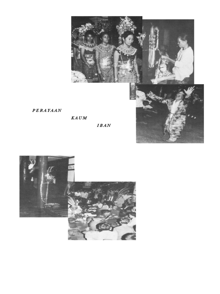 Tarian Ngajat Sangat Popular Di Kalangan Orang Iban Di Sarawak