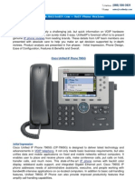 Cisco Unified IP Phone 7965G Review