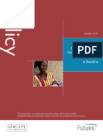 Repositioning Family Planning in Mali: A Baseline