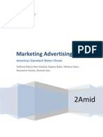 Marketing Advertising Plan