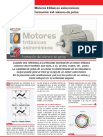 Motores Trifásicos Formacion Numero de Polos