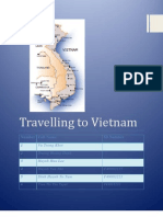 Travelling To Vietnam: Number Full Name ID Number