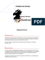 IV Torneio Do Musas 2013 - Regulamento PDF
