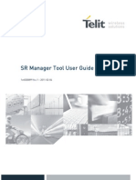 Telit SR Manager Tool User Guide r1