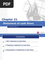 IFRS Chapter - 21 Statements of Cash Flows