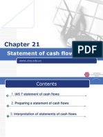 IFRS Chapter - 21 Statements of Cash Flows