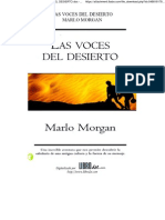 Morgan - Las Voces Del Desierto