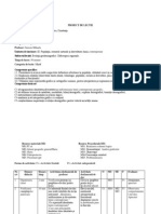 Proiect de Lectie Cls - Xi