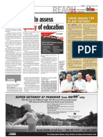 Thesun 2009-05-06 Page02 Govt To Assess Quality of Education