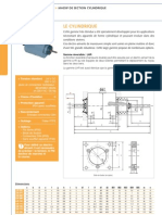 Catalogue Electro Aimants Massifs & Cylindriques 0507