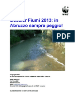 WWF Dossier Fiumi Abruzzo 2013