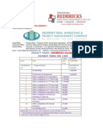 Project Name: Payment Terms For 1 BHK