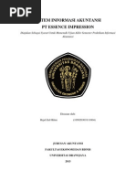 Download PT Essence Impression by Patricia Saptapradipta SN150120399 doc pdf