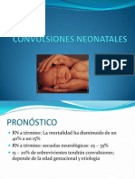 Convulsiones Neonatales