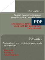 Kuiz Pendidikan Islam