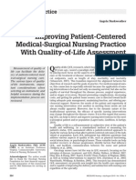 Improving Patient-Centered MS Nursing Practice With QOL Assement