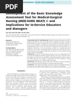 Download Med Surg Bkat by Lucilia Nunes SN150121708 doc pdf