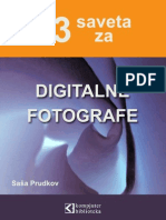 33 Saveta Za Digitalne Fotografe - Sasa Prudkov