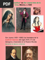 Sor Juana Power Point 1 Codigo..Antes de Leer Questions..Acutal Poem (F)