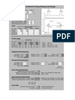 Combined Footing Design