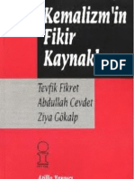 Atilla Yargıcı - Kemalizmin Fikir Kaynakları