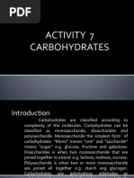 Lab Report for monossacharide