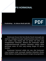 Kontrasepsi Hormonal