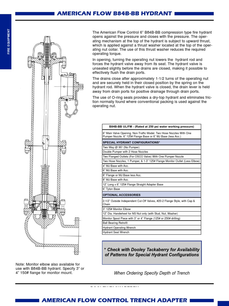 Fire Hydrant | PDF | Valve | Fire Engine