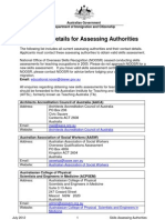 Assessing Authorities PDF