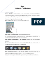 iPad - Guide de l’utilisateur