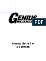 Alarma Genius 1A 3 Bot PDF