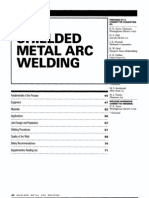 57072987 Shielded Metal Arc Welding