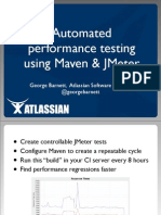 Automated Performance Testing With JMeter and Maven
