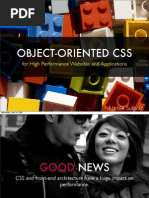 Download Object Oriented CSS - for high performance websites and applications by Best Tech Videos SN15013543 doc pdf