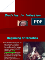 Biofilms in Infection