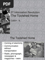 5th Information Revolution: The Toolshed Home