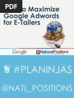 Easy List Ad Words Online Services - maximizing google adwords for e tailers